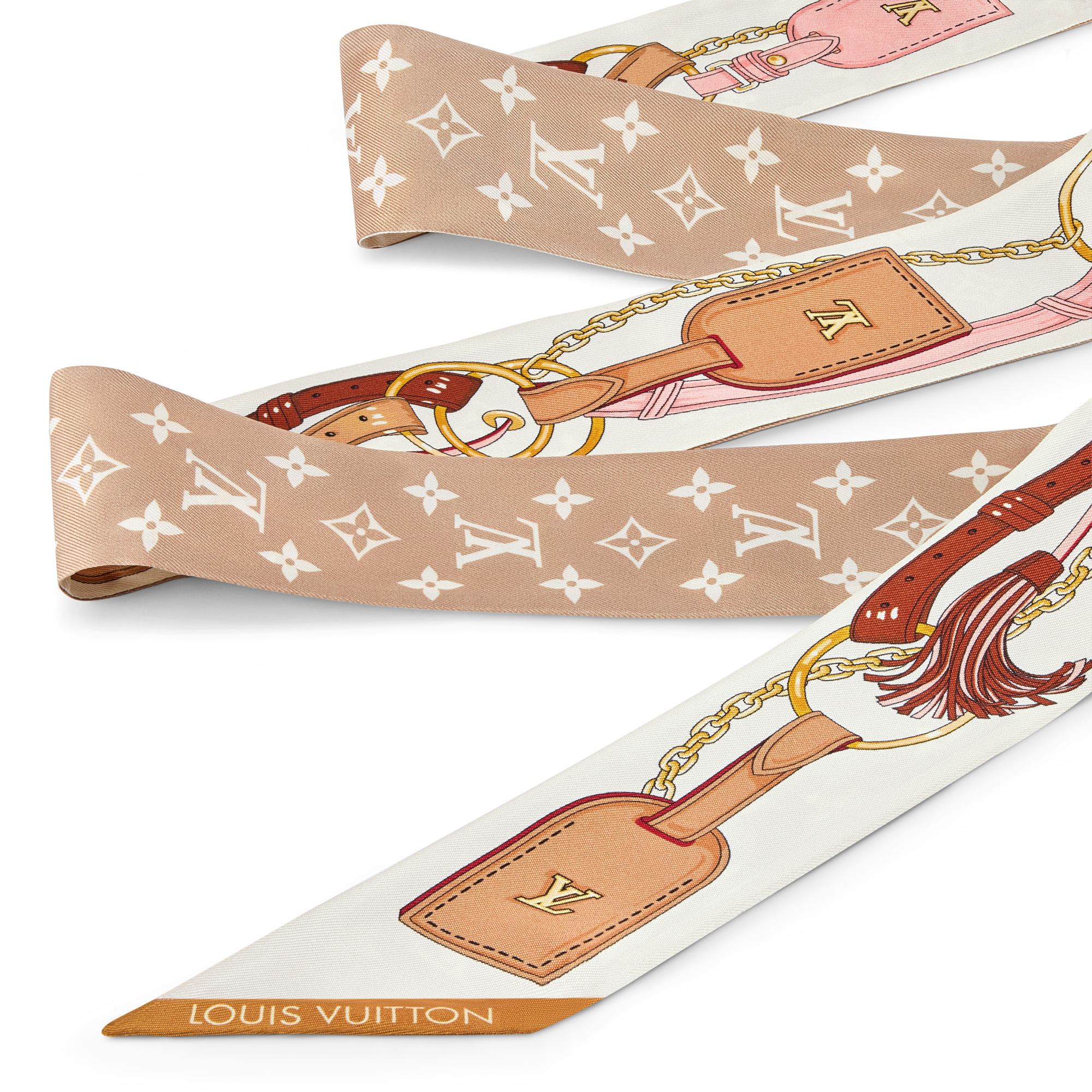 バンドーBB・フラワーアンドストラップス S00｜ルイ・ヴィトン 公式